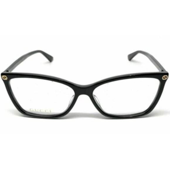 Gucci Women's Black Round Eyeglasses! - Picture 2 of 4